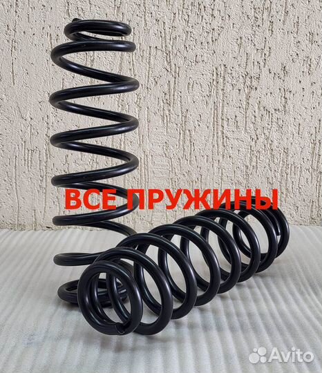 Пружины задние Volkswagen Passat B8