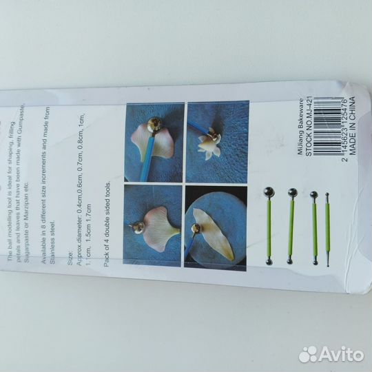 Набор инструментов для лепки и моделирования новые