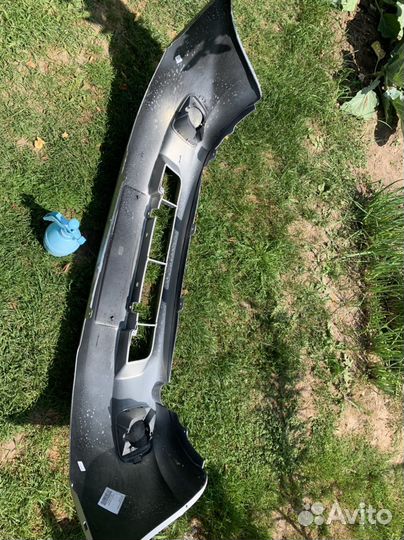 Бампер передний калина 1