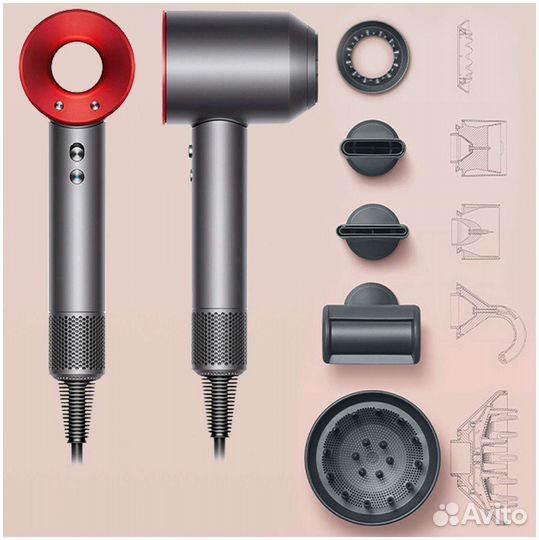 Фен dyson HD08