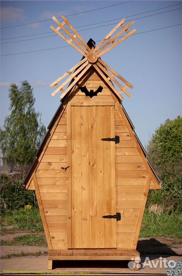 Дачный туалет от производителя SOX561