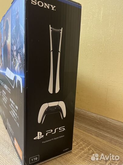 Новая Sony Playstation 5 Slim 1Tb
