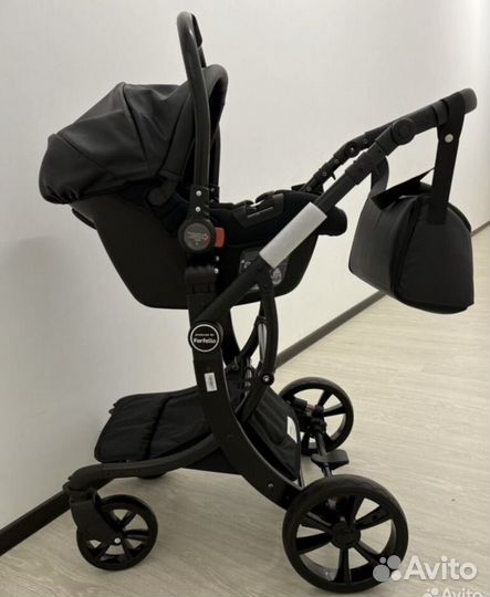 Коляска 3 в 1 бу