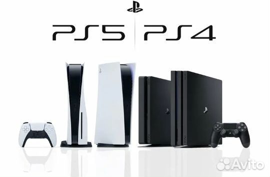 Аренда,прокат, Sony PlayStation 4, 5