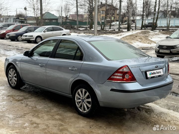Ford Mondeo 1.8 МТ, 2006, 187 800 км