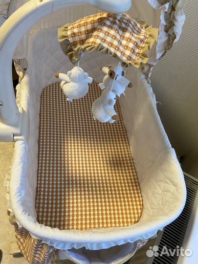 Детская кроватка люлька