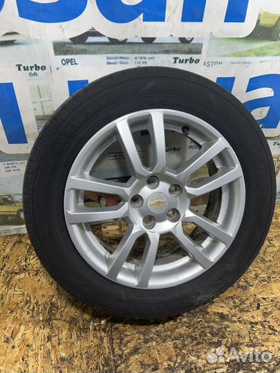 Колесо на запаску R16 Шевроле Авео T300