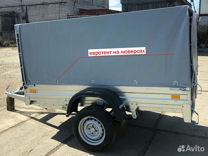 Прицеп сст 2,2х1,3 с тентом