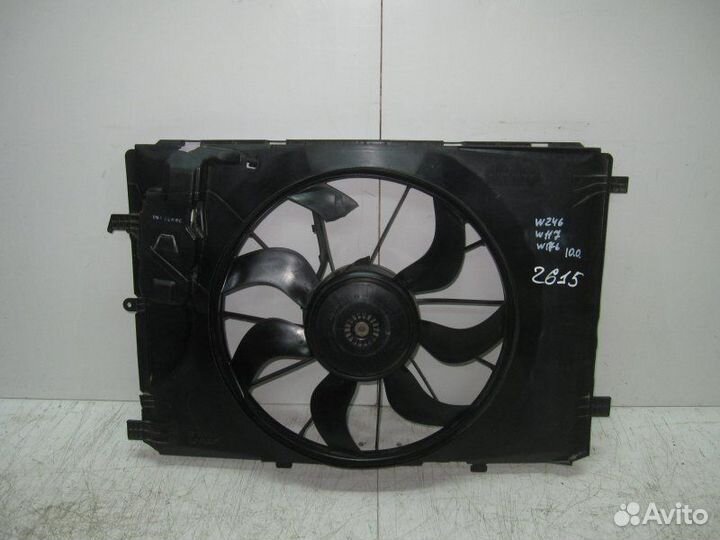 Диффузор вентилятора передний Mercedes-Benz