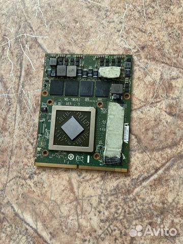 AMD Radeon HD 7970M 2GB gddr5 MXM 3.0b н�еисправная