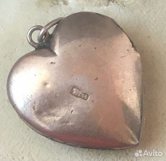 Медальон серебро РСФСР 1956