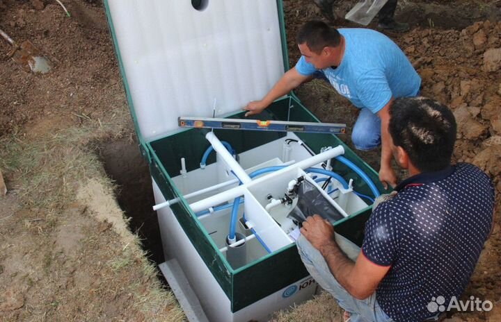 Септик без откачки Астра юнилос