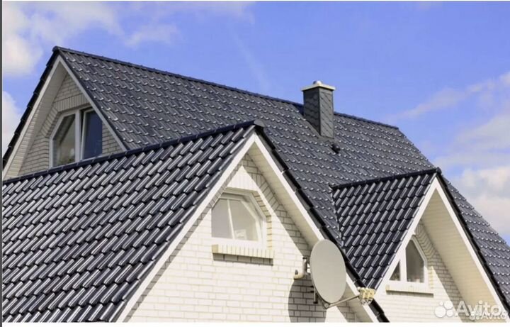 Кровельные работы / Ремонт крыши/ Ремонт кровли