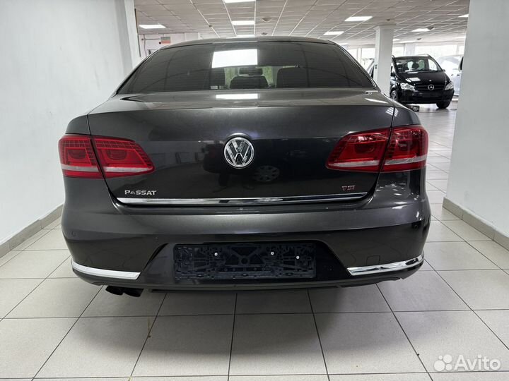 Volkswagen Passat 1.8 AMT, 2013, 157 000 км