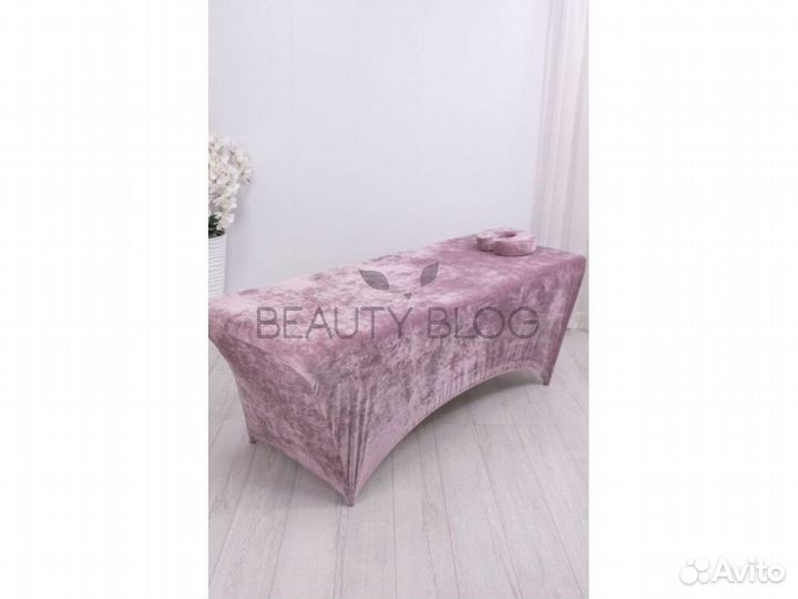 Чехол удлиненный на ножки кушетки UCH-2255