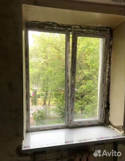 Окна и балконы новые