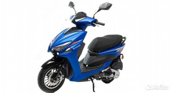 Скутер motoland (мотоленд) FC sport 200