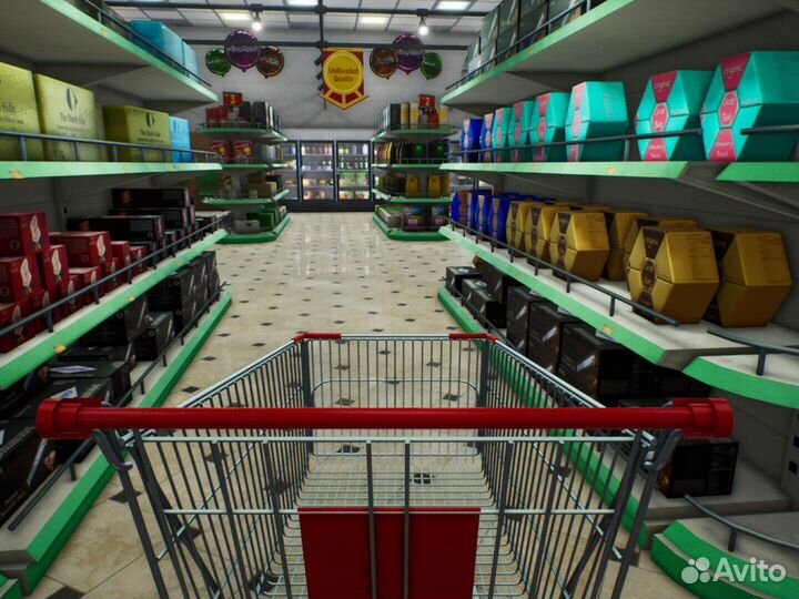 Supermarket Simulator Steam Gift