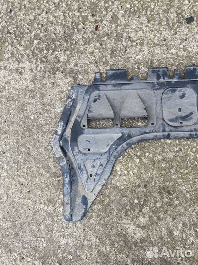 Защита двигателя Volkswagen Passat B7