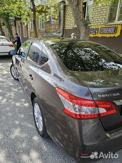 Nissan Sentra 1.6 МТ, 2016, 58 000 км