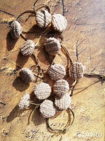 Пуговицы для стяжки мебели