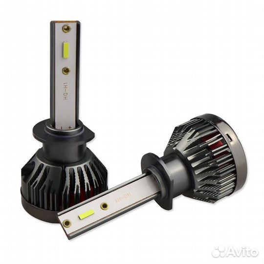 Лампы LED K1 Headlight H1 52W 4000LM 5000K