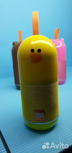Блютуз колонка T&G Радио Микрофон Влагозащита