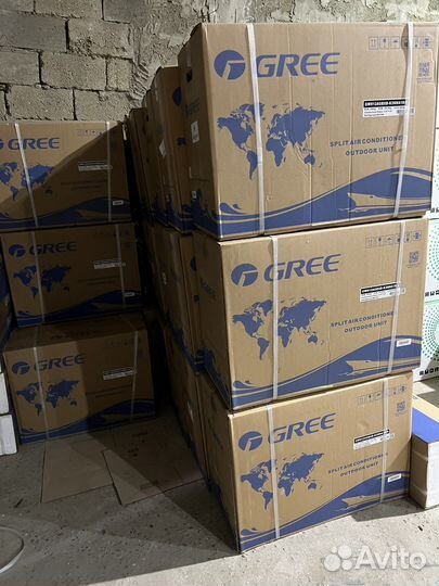 Кондиционеры gree boro россия 07/09/12/18/24