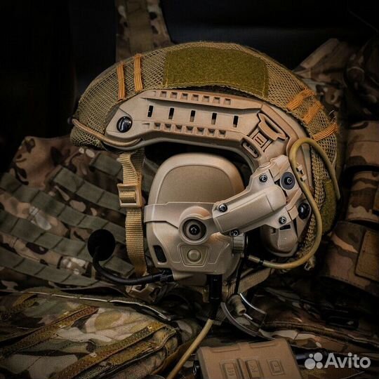 Активные наушники FMA/FCS AMP