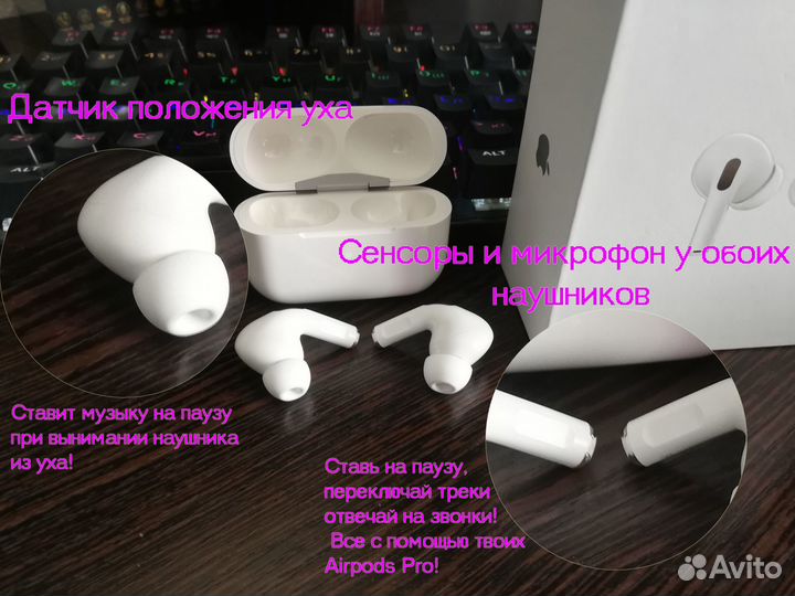 Наушники AirPods Pro 2 IPro I AirPods 3I AirPods 2