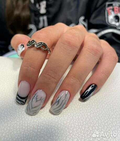 Маникюр Педикюр Наращивание ногтей