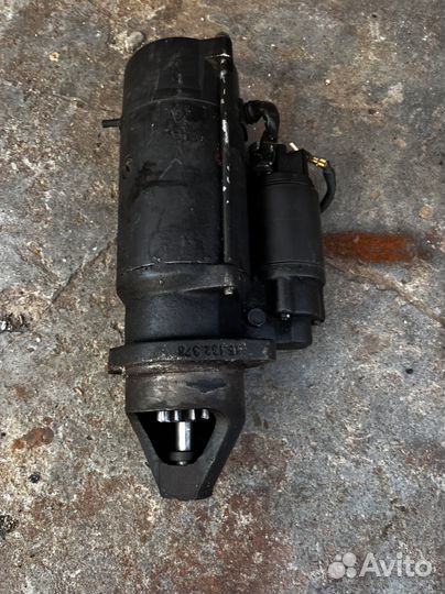 Стартер на газ