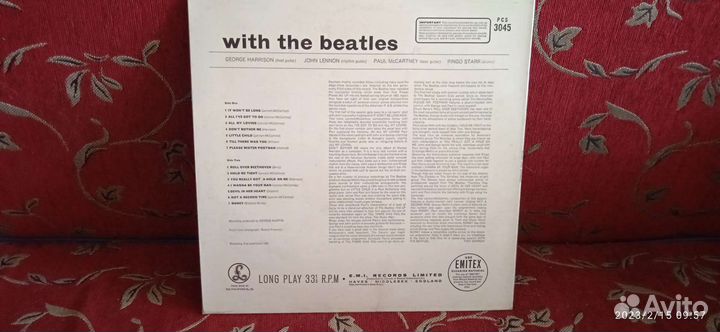 LP The Beatles 