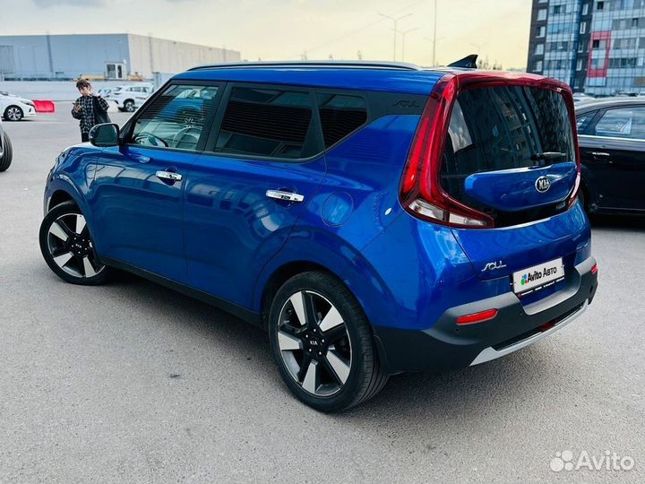 Kia Soul 2.0 AT, 2019, 43 500 км