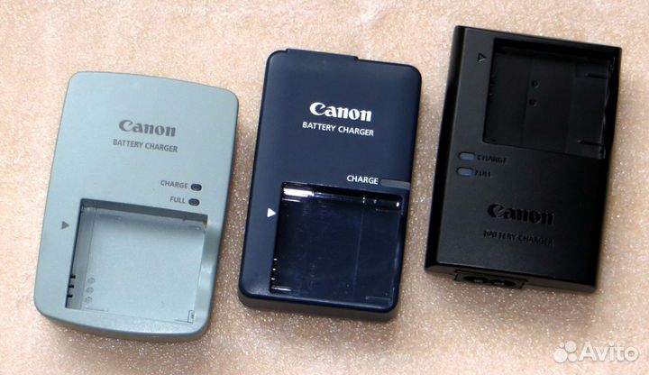 Оригинальное зарядное устройство Canon