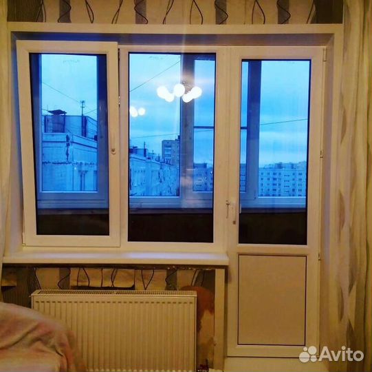 Балконный блок в рассрочку