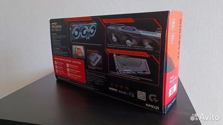 Gigabyte RX 7900 XT gaming OC 20GB