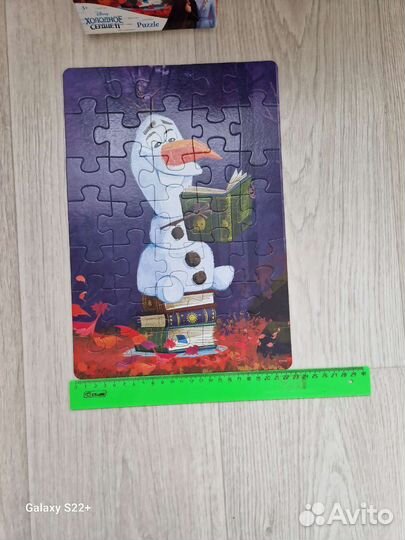 Пазл Холодное сердце. Олаф. 35 деталей