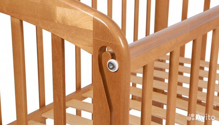 Кроватка детская с матрасом бу