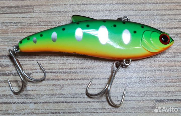 Раттлин Usami Vertigo 80S, цв.602