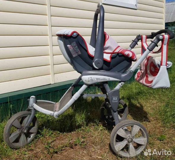Коляска 3 в 1