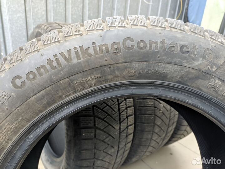 Continental ContiVikingContact 6 215/60 R16