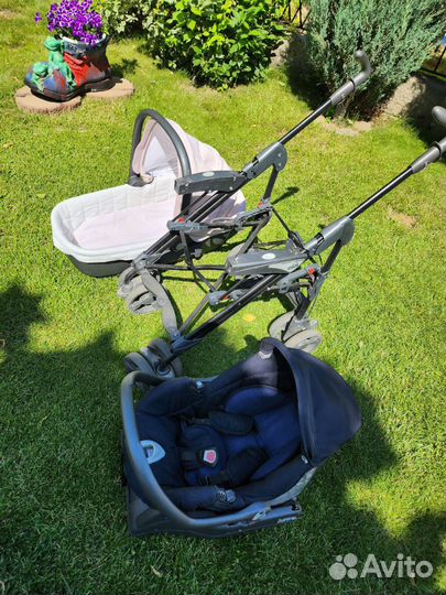 Коляска 3 в 1 CAM IL Mondo Del bambino