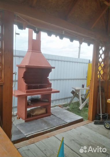 Модульный комплекс барбекю, модуль под тандыр, каз