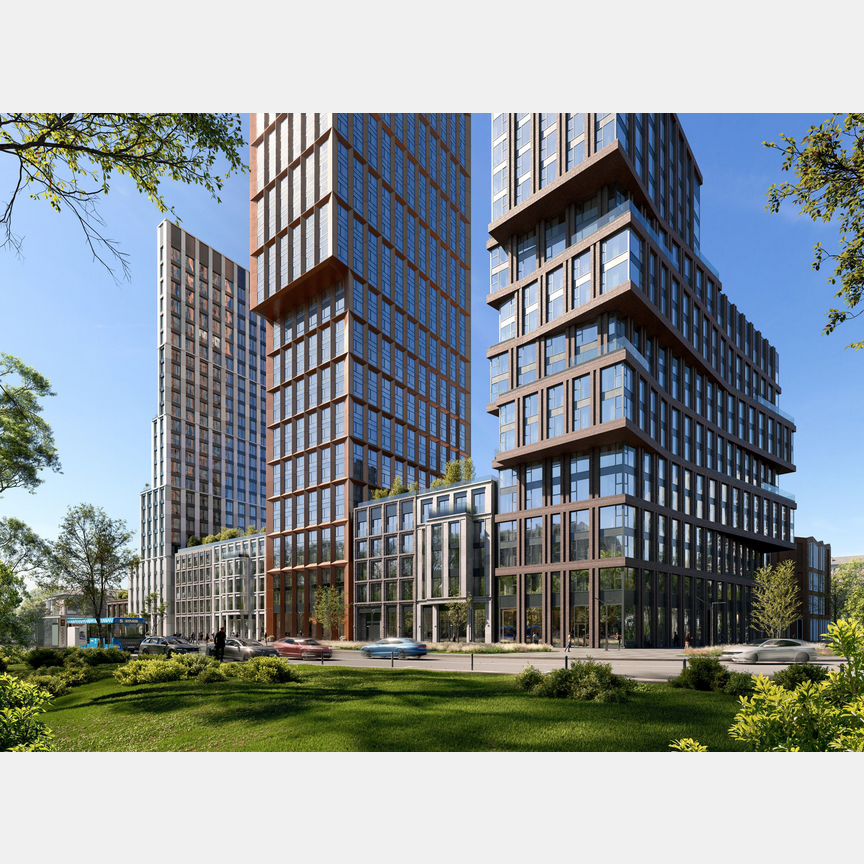 2-к. квартира, 60,5 м², 9/44 эт.