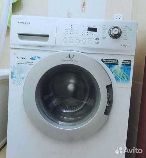 Запчасти от стиральной машины Samsung WF6450S4V