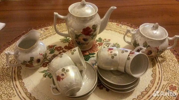 Сервиз кофейный