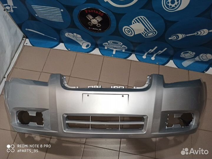 Бампер передний Шевроле Авео(т250) /Chevrolet Aveo