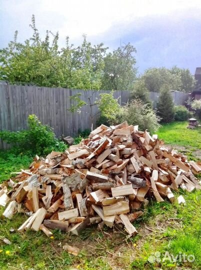Дрова с доставкой