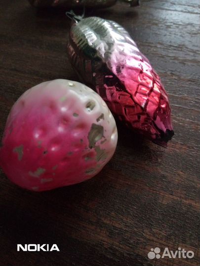 Елочные игрушки